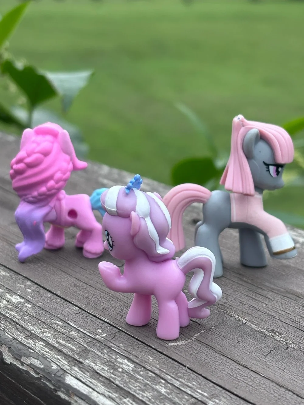 Trio of Adorable My Little Pony Figurines!